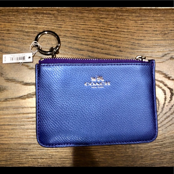 Coach coin/credit card purse - New with Tags - Picture 1 of 1